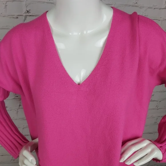 French Connection V-Neck Sweater - Picture 3 of 8